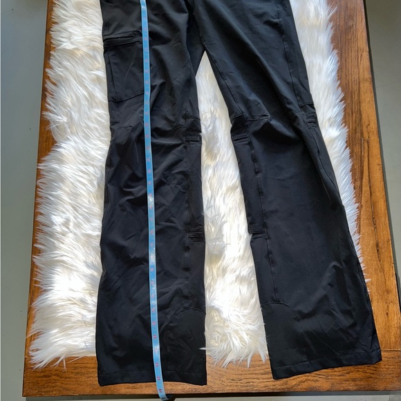 REI Co-Op Sahara Roll-Up Pants. Women size 0. Black - Picture 8 of 12